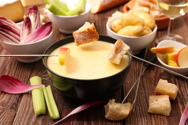 vegan kaasfondue