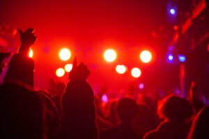 a concert