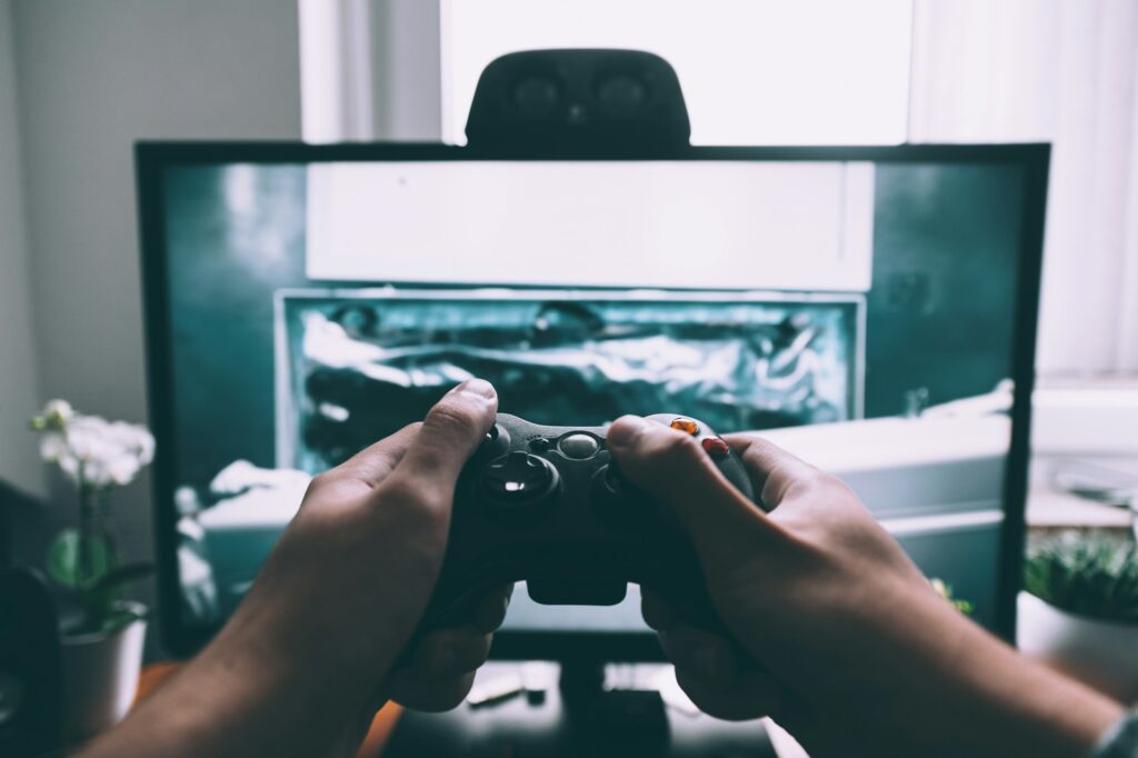 game controle