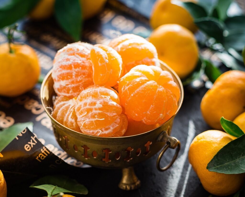 mandarins